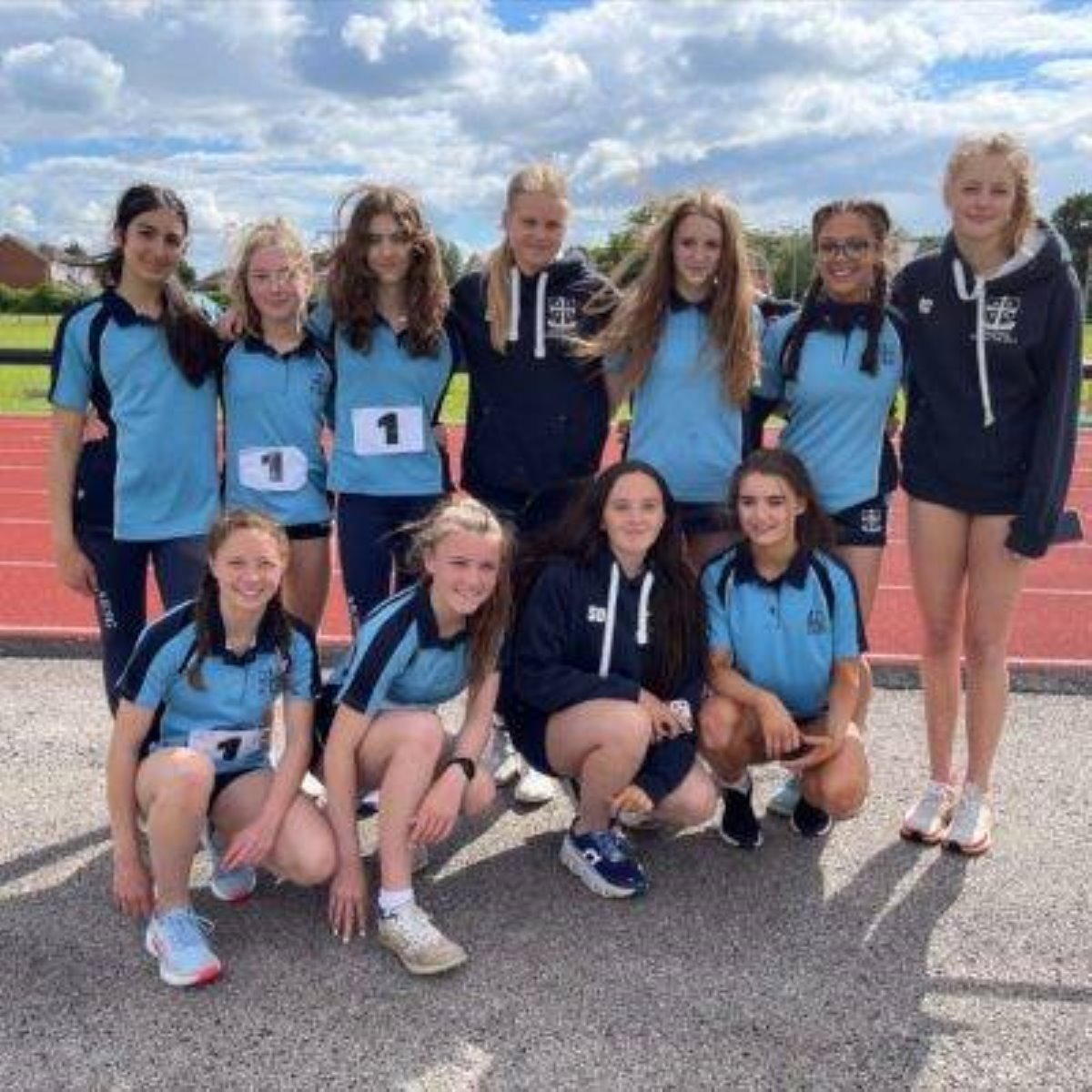English Schools Track and Field Cup News Alderley Edge School for Girls